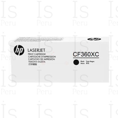 Toner HP 508XC CF360XC Negro
