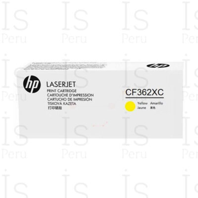 Toner HP 508XC CF362XC Yellow