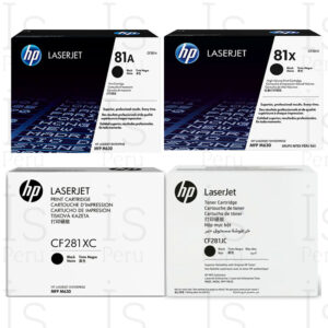 Toner HP 81
