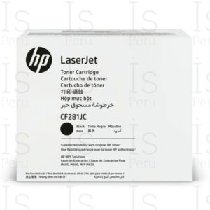 Toner HP 81JC CF281JC Negro