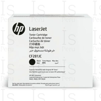 Toner HP 81JC CF281JC Negro Toner HP 81JC CF281JC Negro