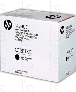 Toner HP 81XC CF281XC Negro