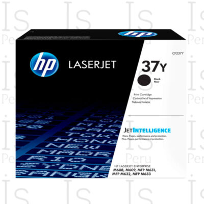 Toner Hp 37Y CF237Y Negro