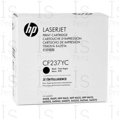 Toner Hp 37YC CF237YC Negro