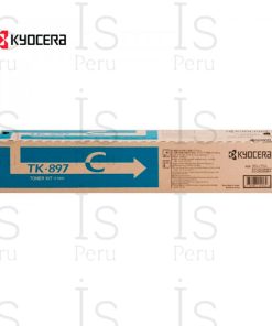 Toner Kyocera TK-897C Cian