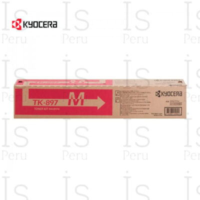 Toner Kyocera TK-897M Magenta