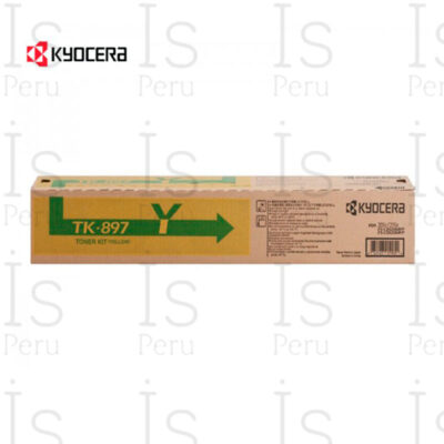 Toner Kyocera TK-897Y Yellow
