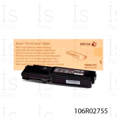 Tóner Xerox 106R02755 Negro