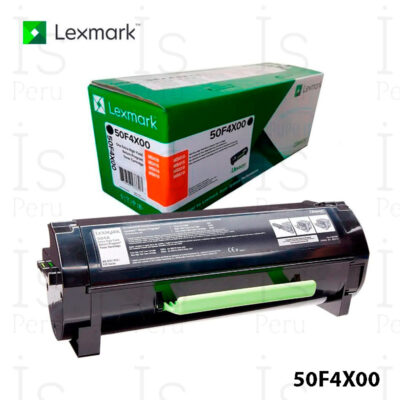 Toner Lexmark 50F4X00