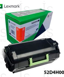 Toner Lexmark 52D4H00 Negro