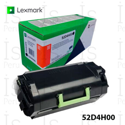 Toner Lexmark 52D4H00 Negro