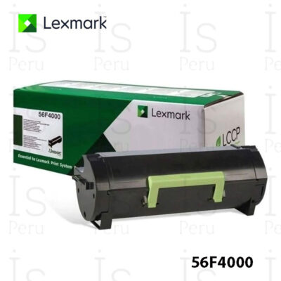 Toner Lexmark 56F4000