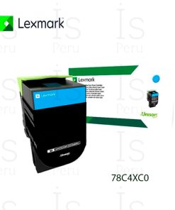 Lexmark 78C4XC0 Cyan