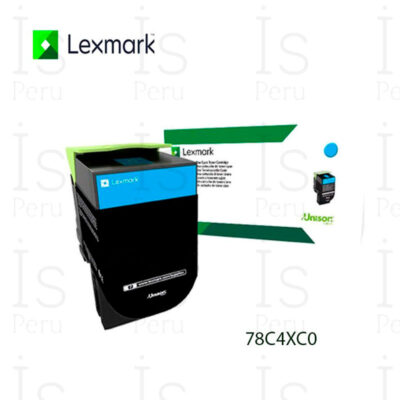 Lexmark 78C4XC0 Cyan