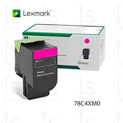 Lexmark 78C4XM0 Magenta