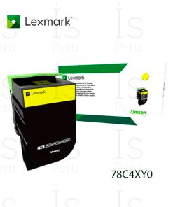 Lexmark 78C4XY0 Yellow