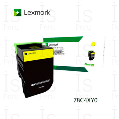 Lexmark 78C4XY0 Yellow