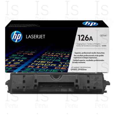 Tambor de Imagen HP 126A CE314A