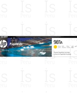 Tinta HP 981A J3M70A Yellow