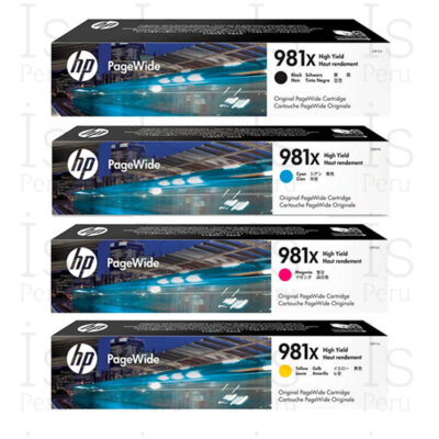 Tinta HP 981X