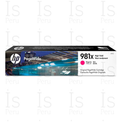Tinta HP 981X L0R10A Magenta