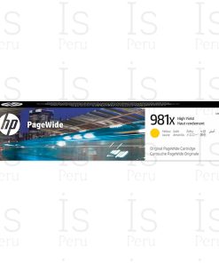 Tinta HP 981X L0R11A Yellow