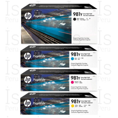 Tinta HP 981Y