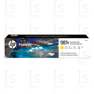 Tinta HP 981Y L0R15A Yellow