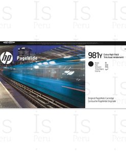Tinta HP 981Y L0R16A Negro