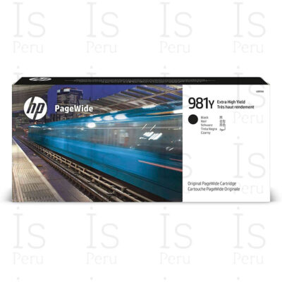 Tinta HP 981Y L0R16A Negro