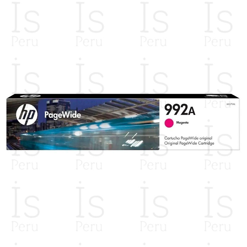 Tinta HP 992A M0J79AL Magenta