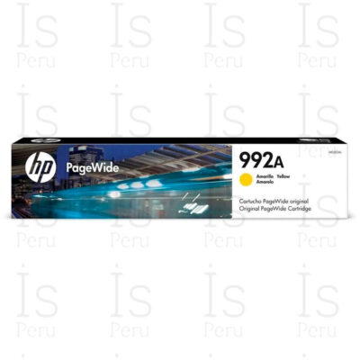 Tinta HP 992A M0J83AL Yellow