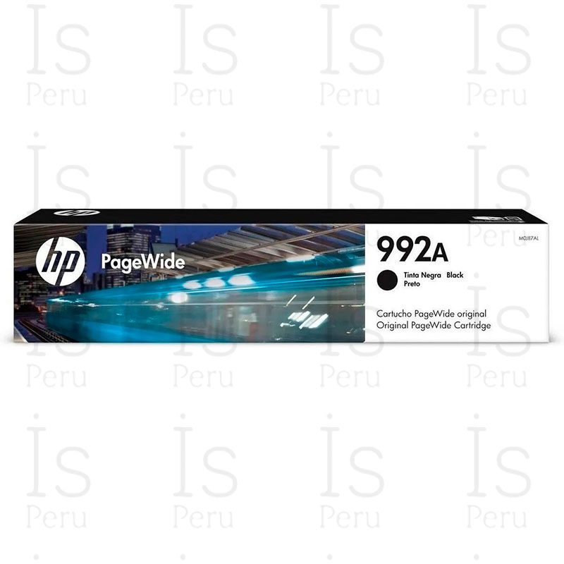 Tinta HP 992A M0J87AL Negro Tinta HP 992A M0J87AL Negro