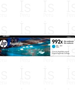 Tinta HP 992X M0J91AL Cyan