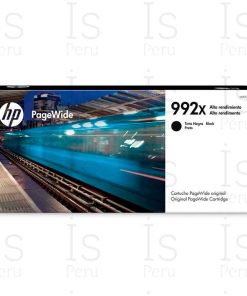 Tinta HP 992X M0K03AL Negro