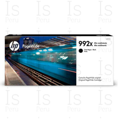 Tinta HP 992X M0K03AL Negro
