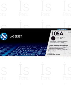 Tóner HP 105A W1105A Negro