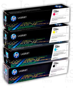 Tóner HP 126A