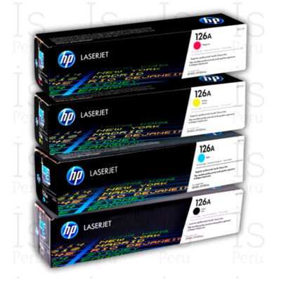 Tóner HP 126A