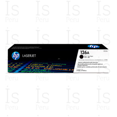 Tóner HP 126A CE310A Negro