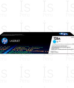 Tóner HP 126A CE311A Cyan