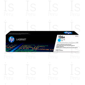 Tóner HP 126A CE311A Cyan