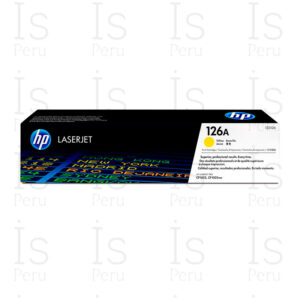 Tóner HP 126A CE312A Yellow
