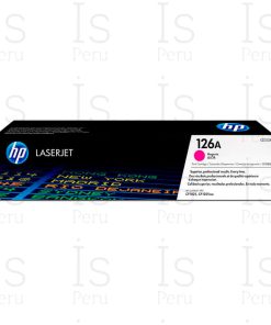 Tóner HP 126A CE313A Magenta