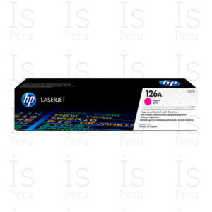 Tóner HP 126A CE313A Magenta