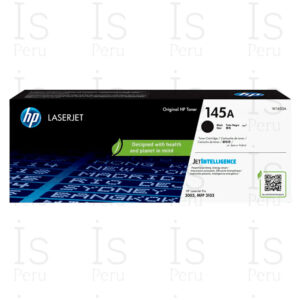 Tóner HP 145A W1450A Negro