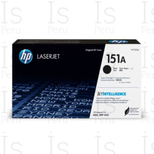 Toner HP 151A W1510A Negro