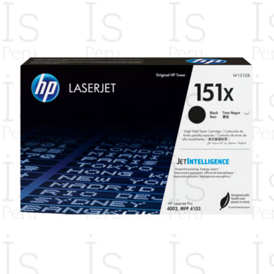 Toner HP 151X W1510X Negro