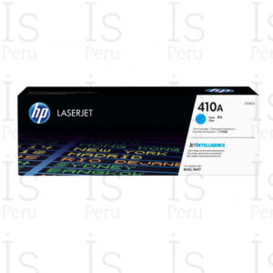 Toner HP 410A CF411A Cian