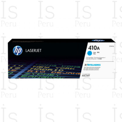 Toner HP 410A CF411A Cian